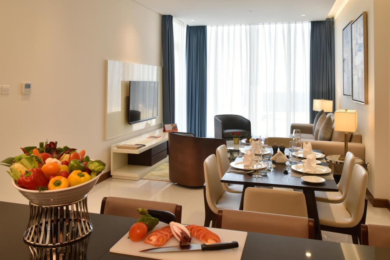 Swiss-Belsuites Admiral Juffair Manama Exterior foto