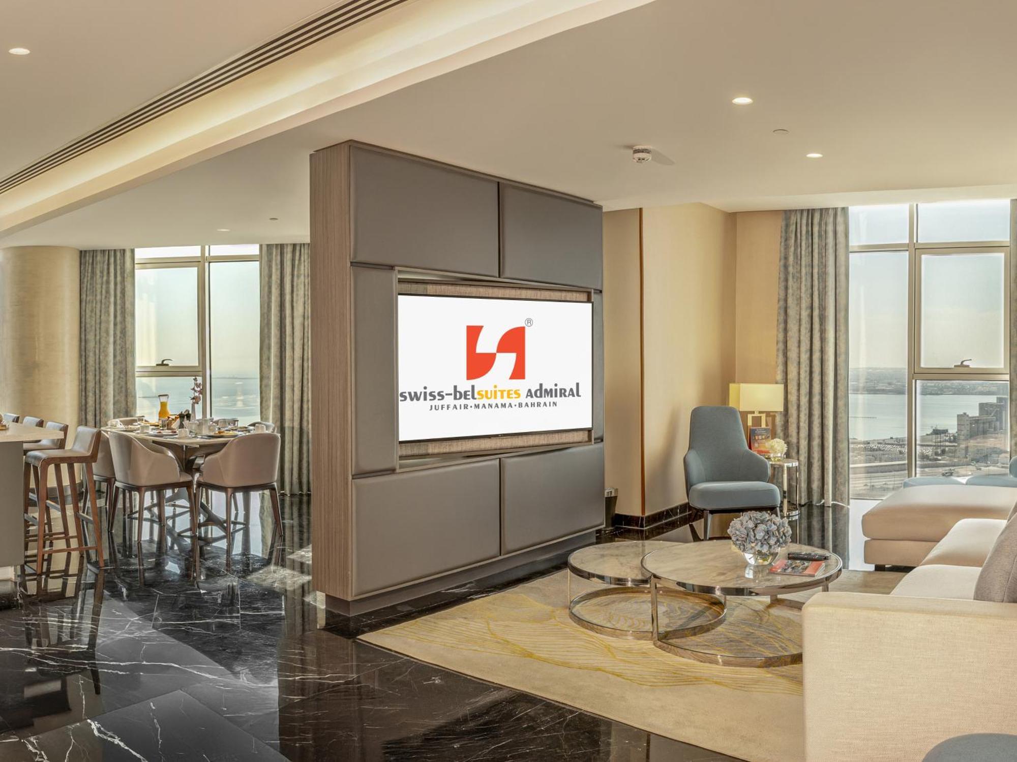 Swiss-Belsuites Admiral Juffair Manama Exterior foto